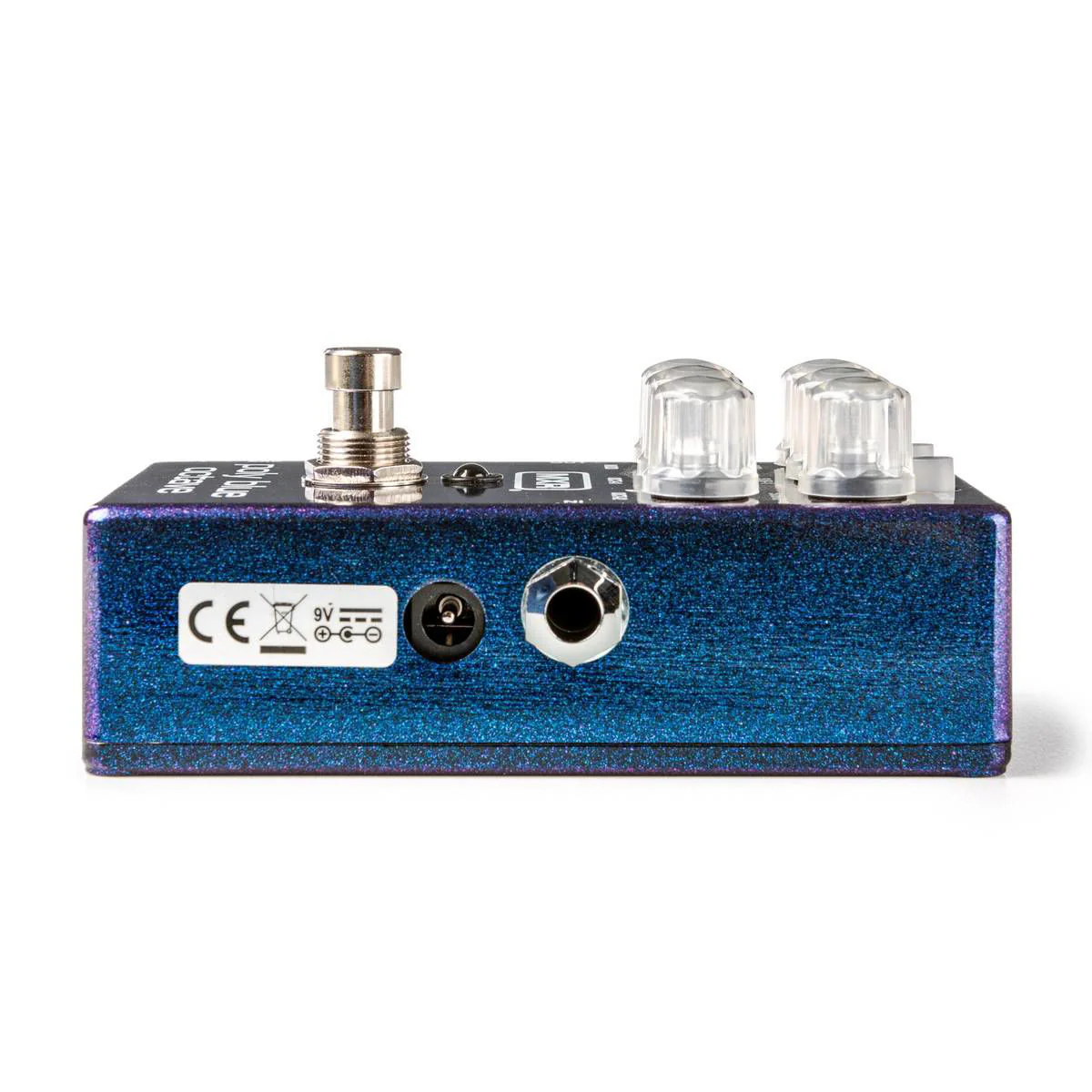 MXR Poly Blue Octave Guitar Effects Pedal - Image 11