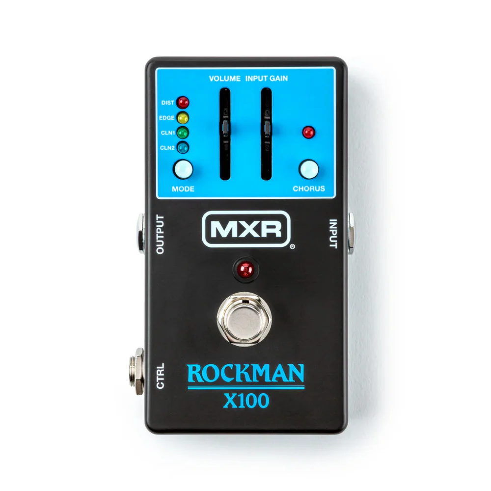 MXR Rockman X100 Analog Tone Processor - Image 9