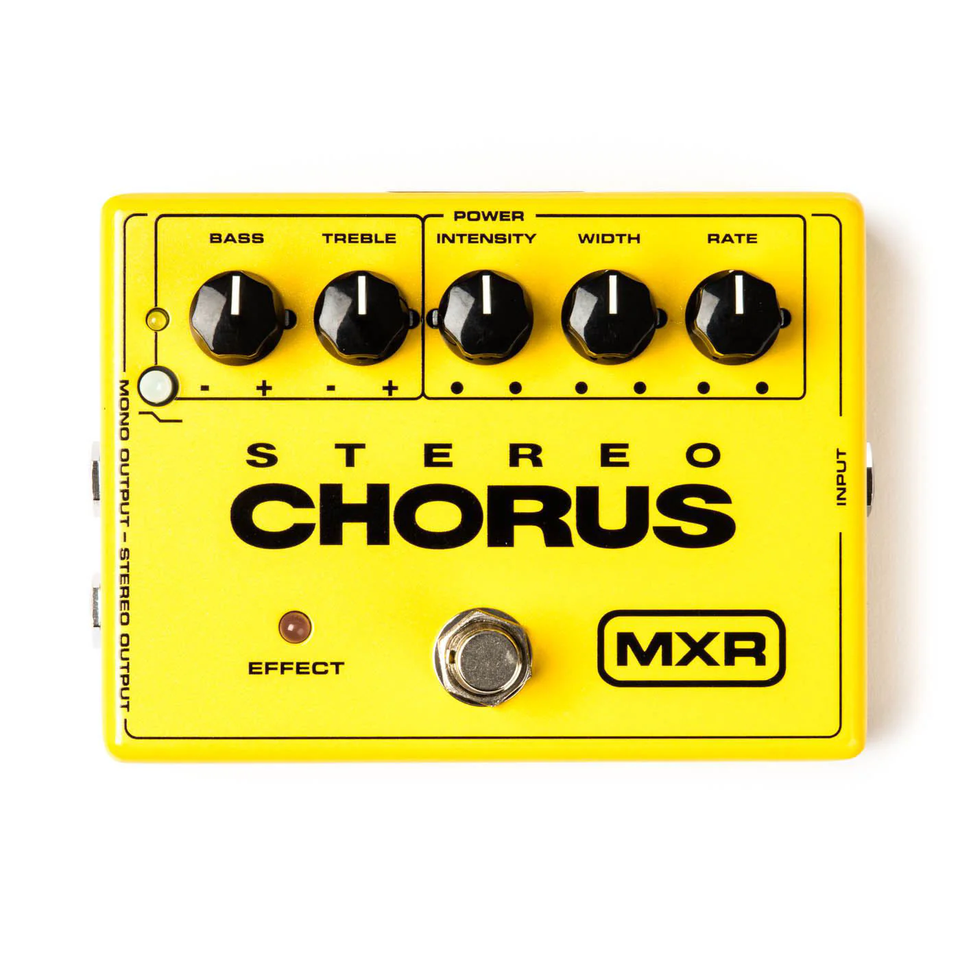MXR Stereo Chorus Guitar Effects Pedal - Image 5