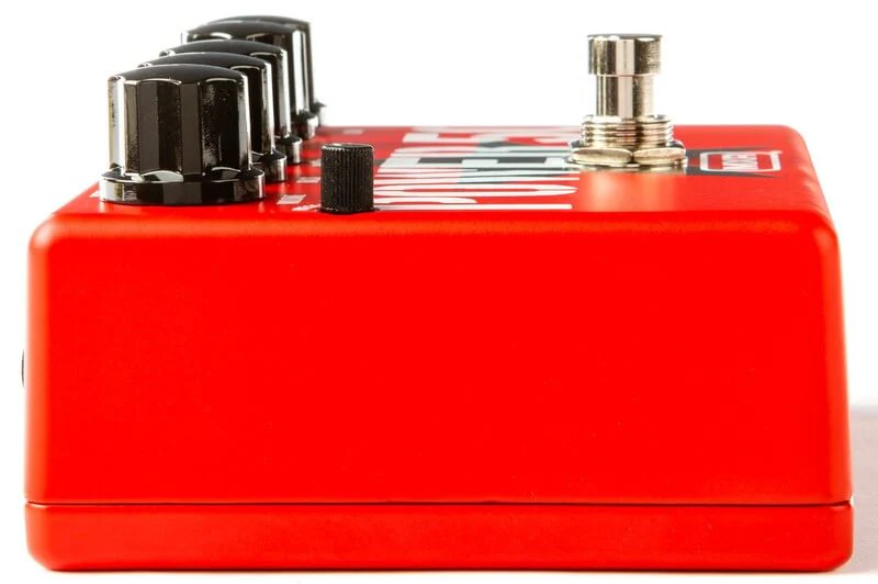 MXR TBM1 Tom Morello Power 50 Overdrive Effects Pedal - Image 12