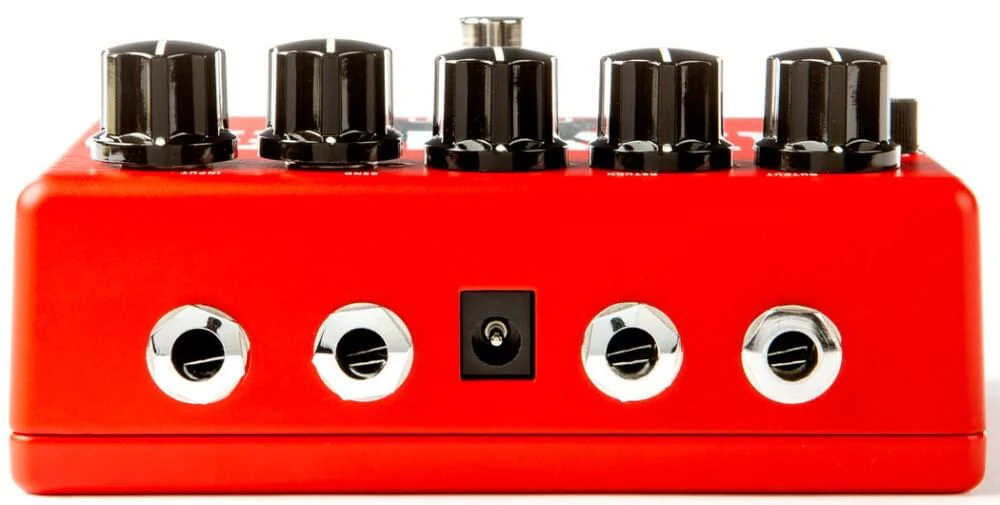 MXR TBM1 Tom Morello Power 50 Overdrive Effects Pedal - Image 14