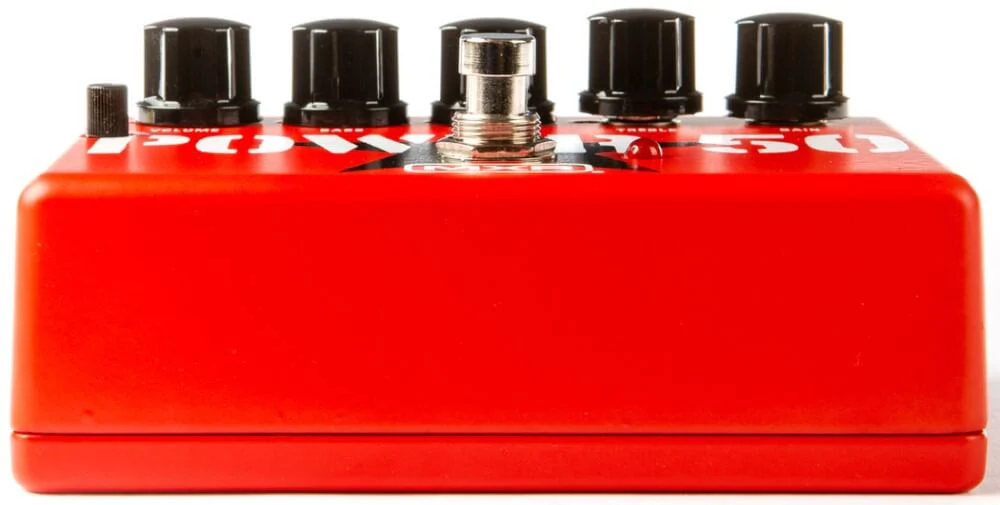 MXR TBM1 Tom Morello Power 50 Overdrive Effects Pedal - Image 17