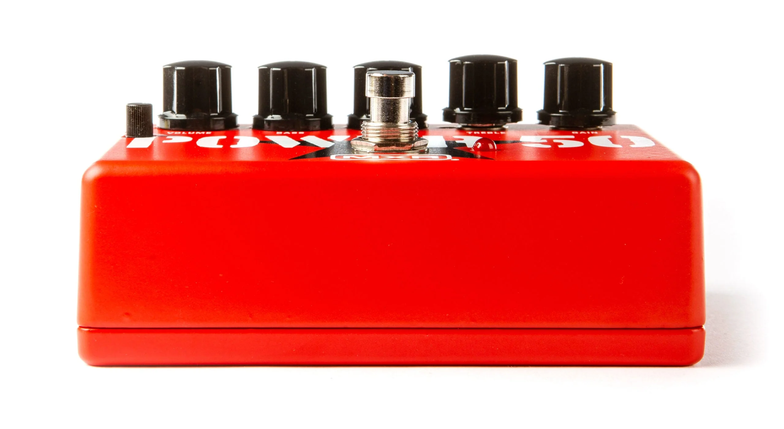 MXR TBM1 Tom Morello Power 50 Overdrive Effects Pedal - Image 5