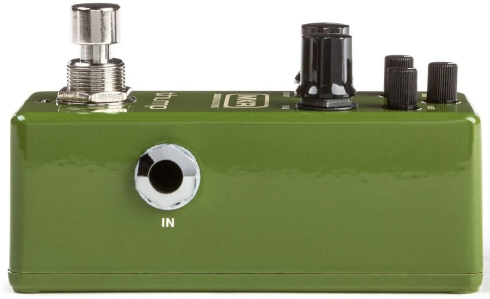 MXR Thump Bass Preamp Mini Effect Pedal - Image 2