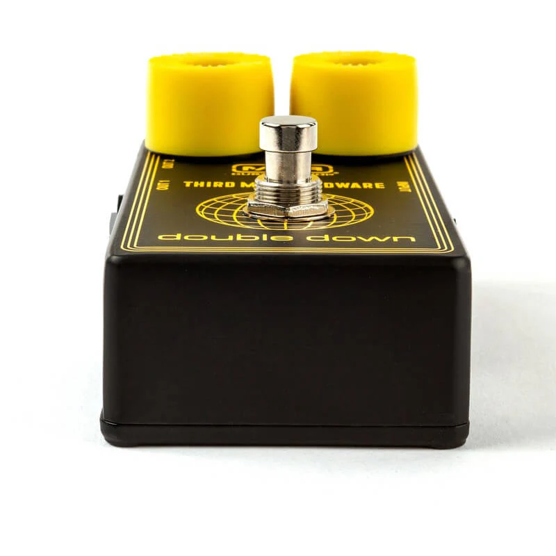 MXR x Third Man Hardware Double Down Dual Booster Guitar Effect Pedal - Image 6