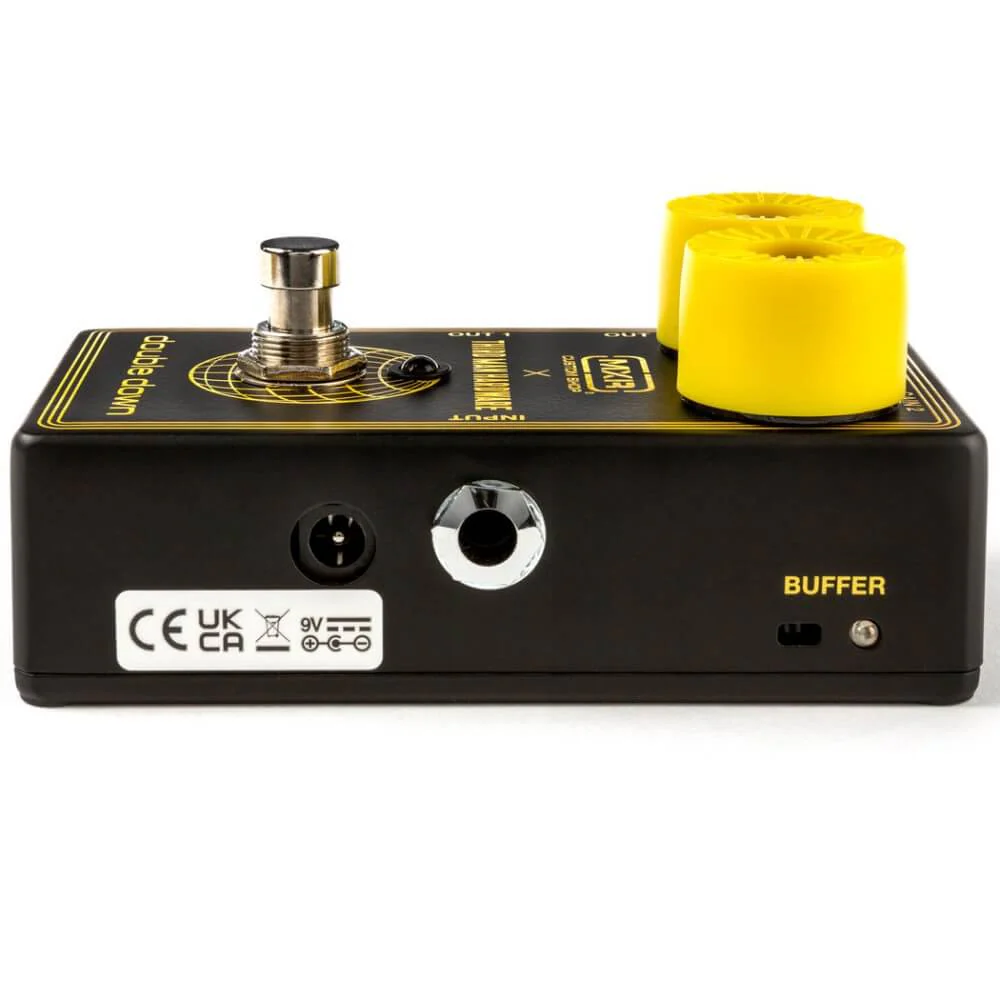 MXR x Third Man Hardware Double Down Dual Booster Guitar Effect Pedal - Image 9