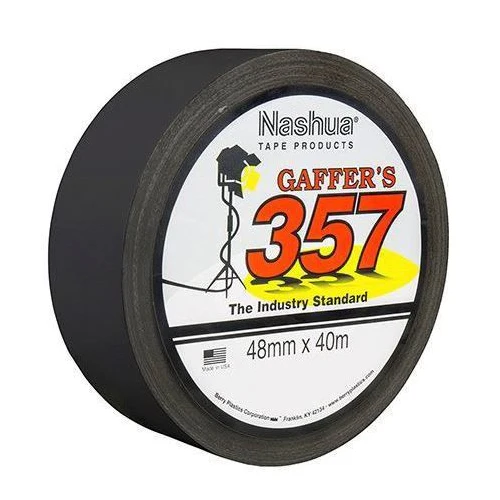Nashua 357 Gaffer Tape in Black (48mm/40m)