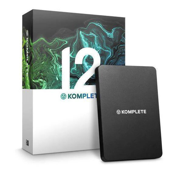 Native Instruments KOMPLETE 12 STANDARD - COLLECTORS EDITION UPGRADE Music Production Suite - Image 3