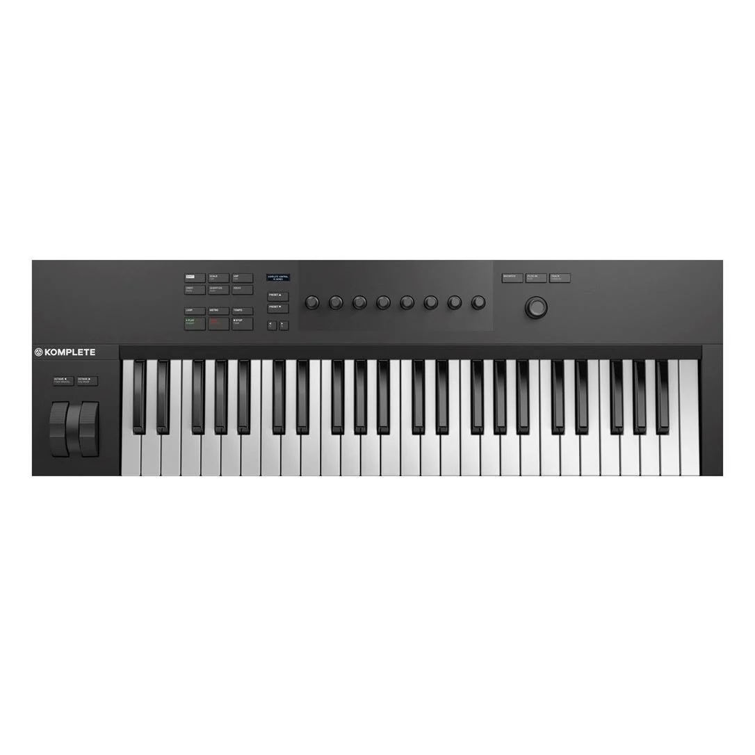 Native Instruments Komplete Kontrol A49 MIDI Controller Keyboard - 49 Key - Image 5