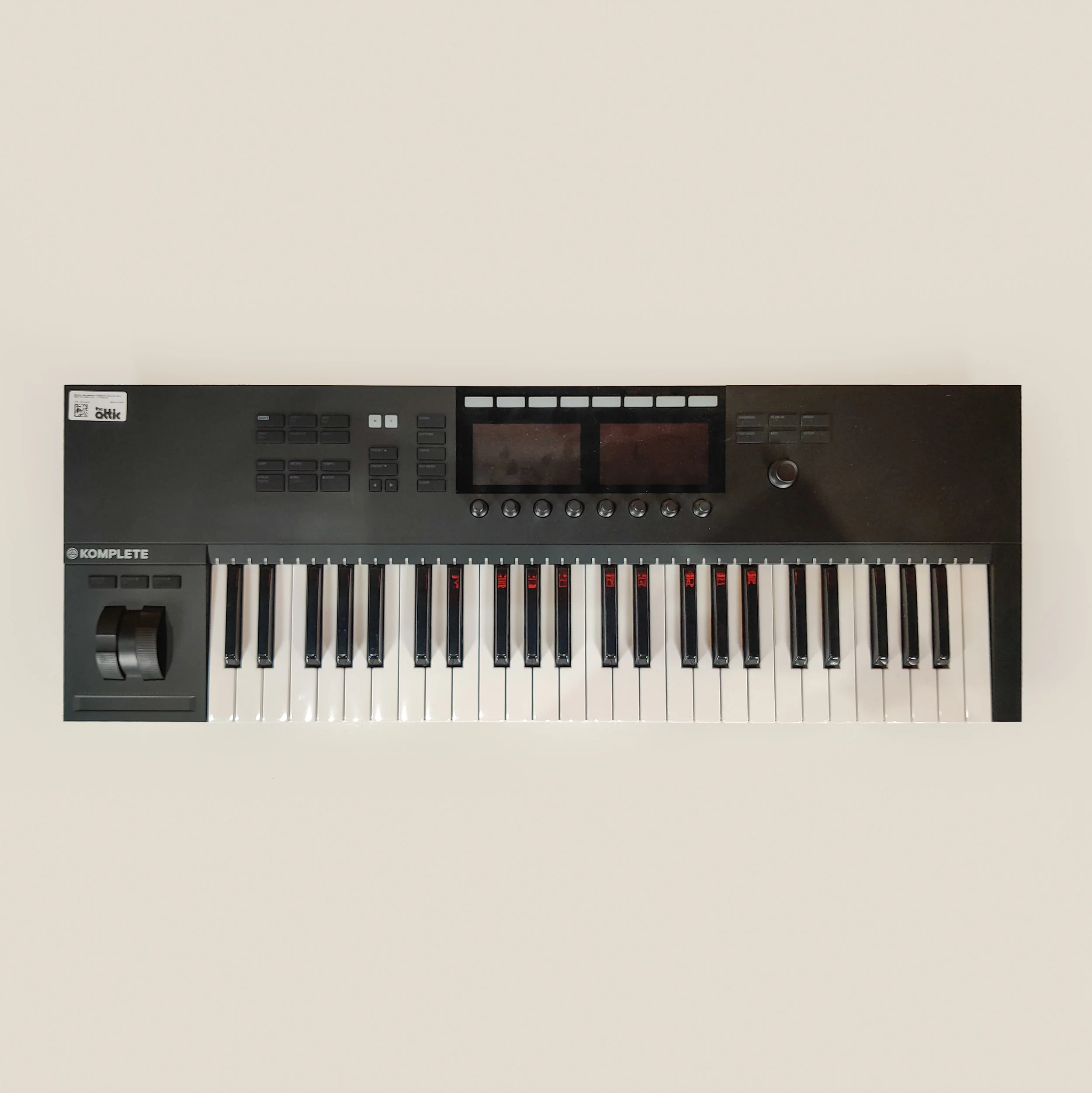 Native Instruments Komplete Kontrol S49 MK2 Smart MIDI Keyboard Controller (EX DISPLAY) - Preloved