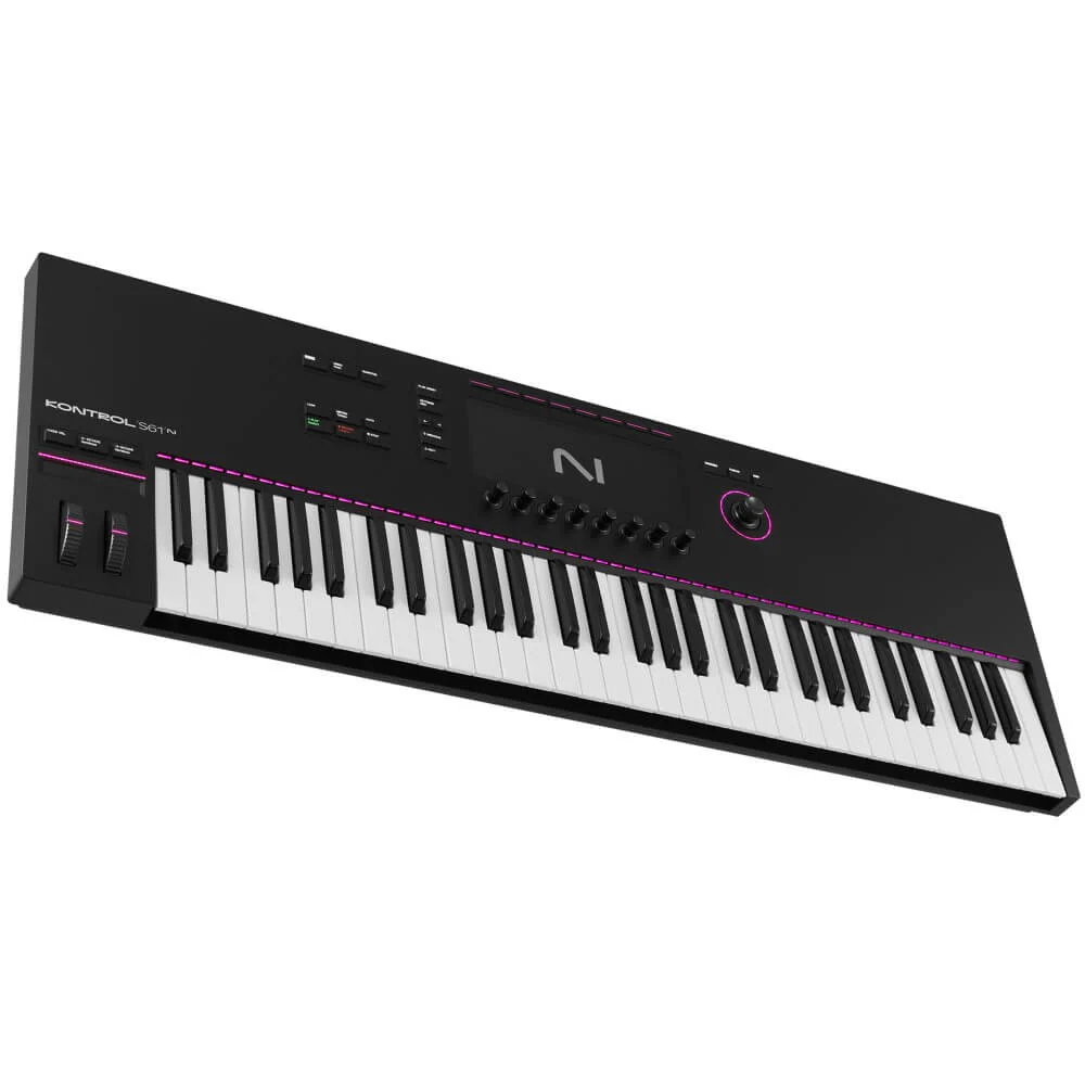 Native Instruments Kontrol S-Series S61 MK3 61-Note Keyboard Controller with Polyphonic Aftertouch - Image 5