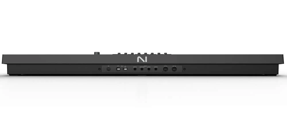 Native Instruments Kontrol S-Series S61 MK3 61-Note Keyboard Controller with Polyphonic Aftertouch - Image 6