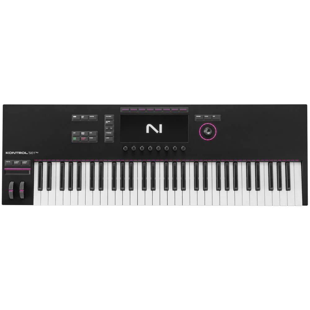 Native Instruments Kontrol S-Series S61 MK3 61-Note Keyboard Controller with Polyphonic Aftertouch - Image 7