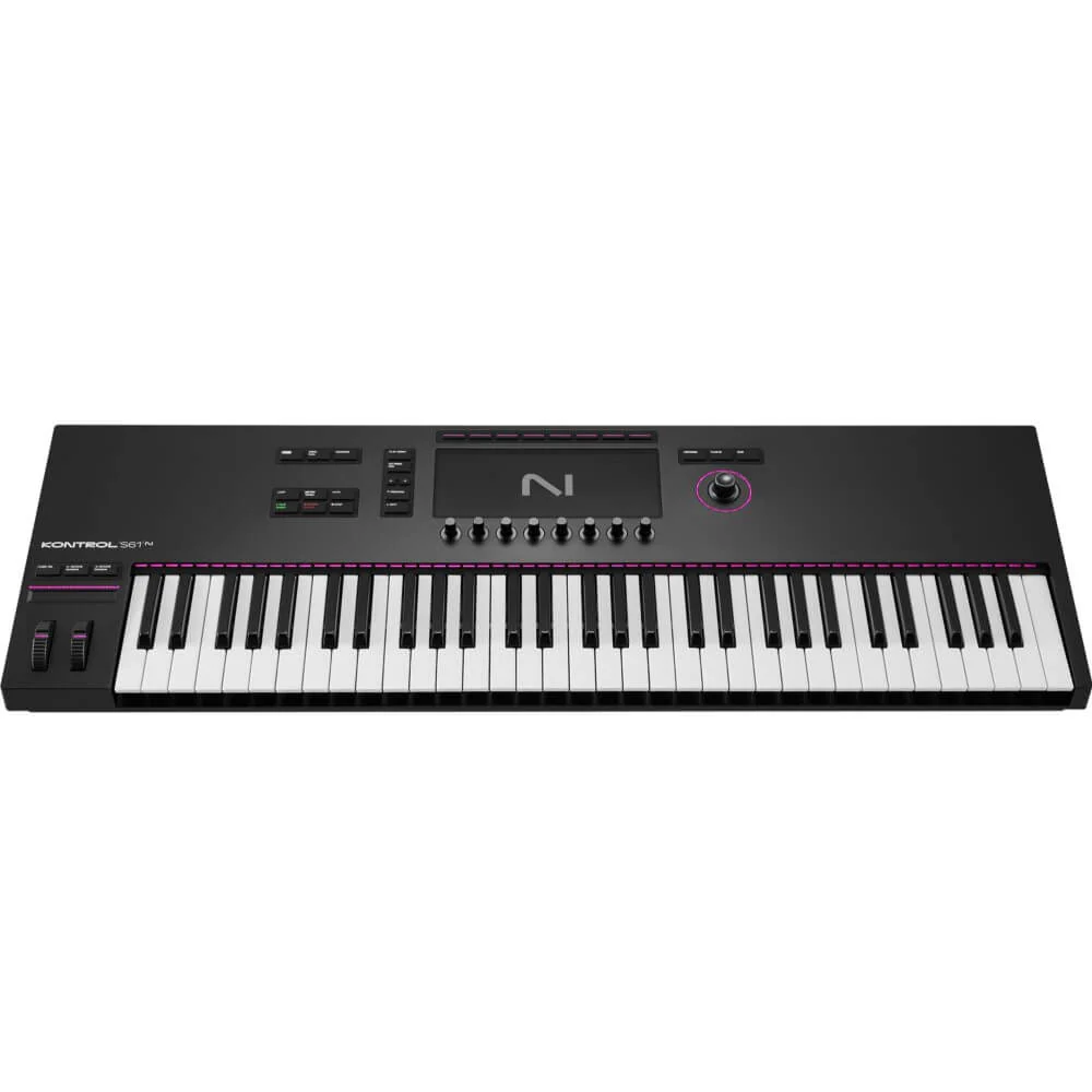 Native Instruments Kontrol S-Series S61 MK3 61-Note Keyboard Controller with Polyphonic Aftertouch - Image 8