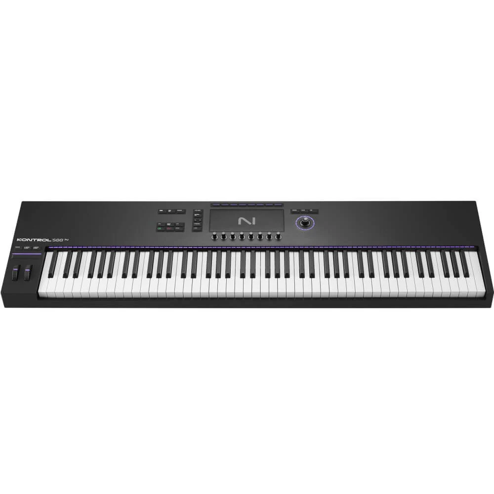 Native Instruments Kontrol S-Series S88 MK3 88-Note Keyboard Controller with Hammer-Action Keys - Image 2