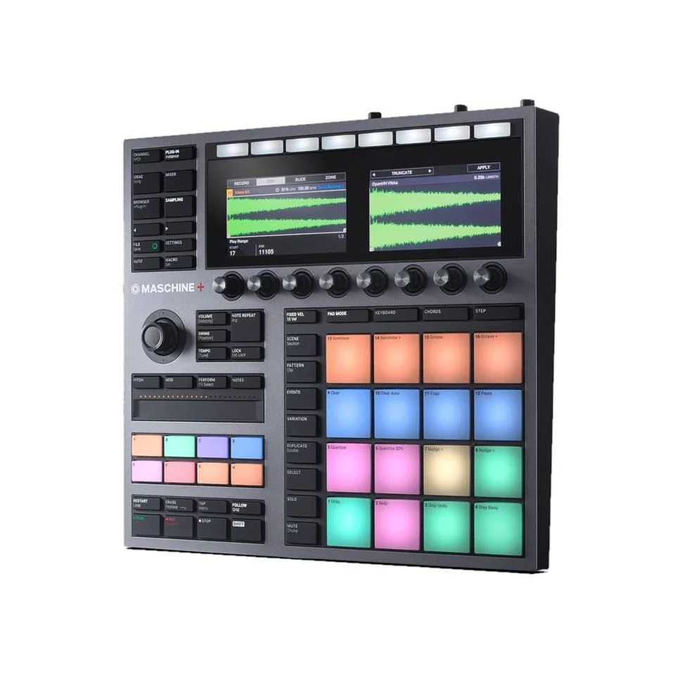 Native Instruments Maschine Plus Standalone Production & Performance Instrument - Image 4