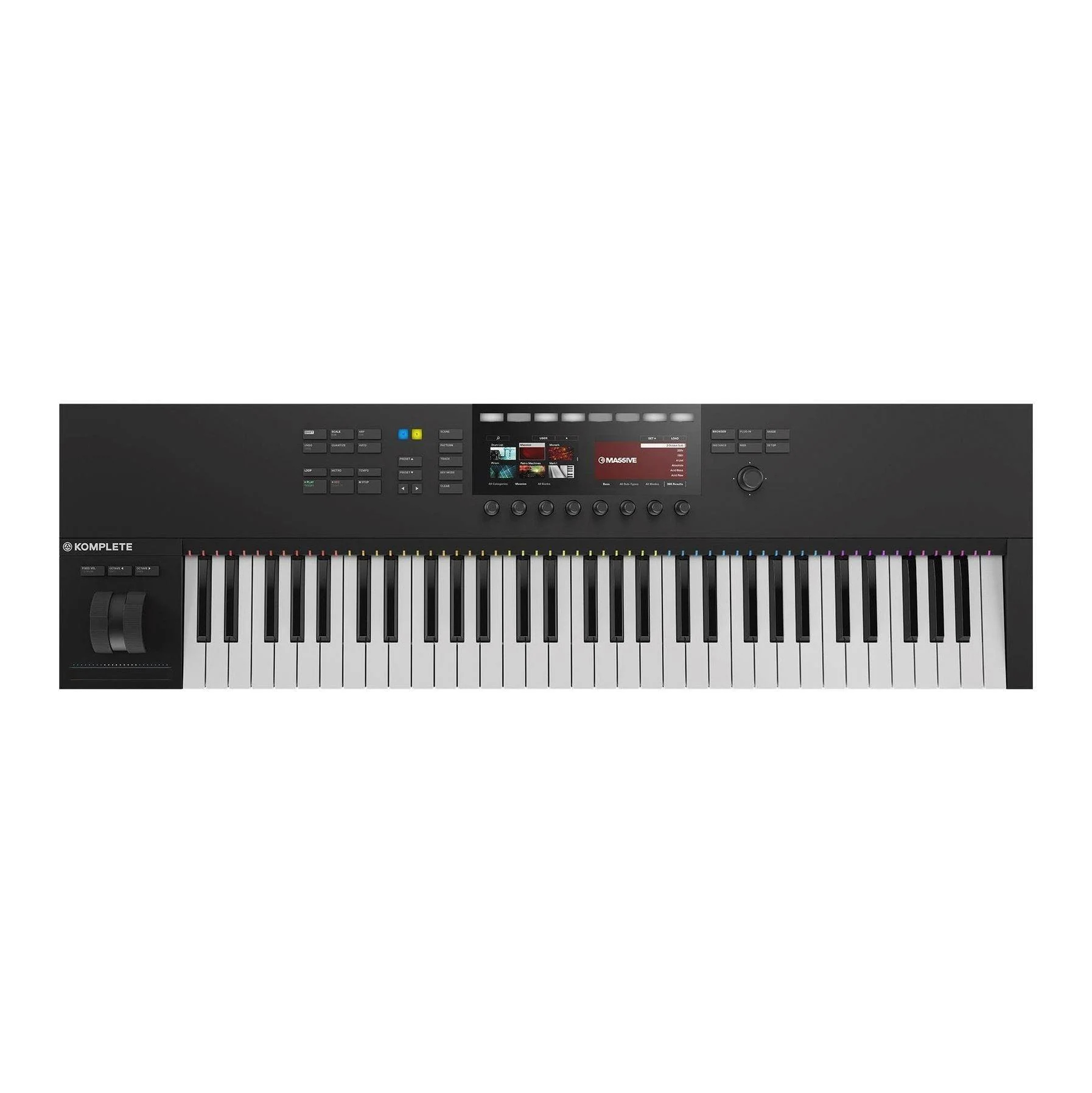 Native Instruments S61 Kontrol Keyboard Controller MK2 - Preloved - Image 2