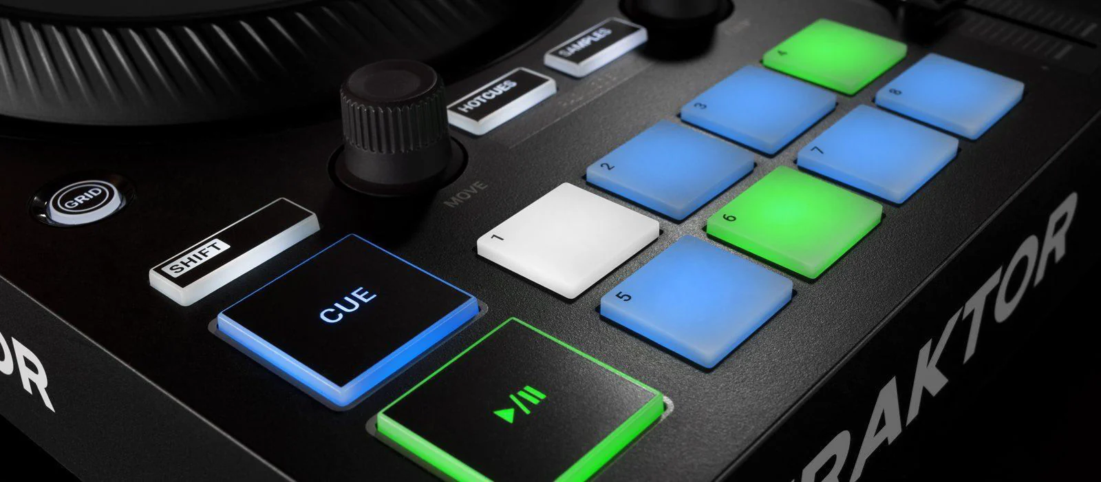 Native Instruments Traktor Kontrol S2 MK3 2 Deck DJ Controller