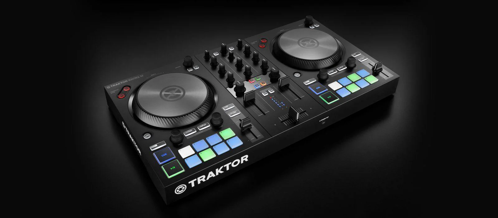 Native Instruments Traktor Kontrol S2 MK3 2 Deck DJ Controller - Image 3
