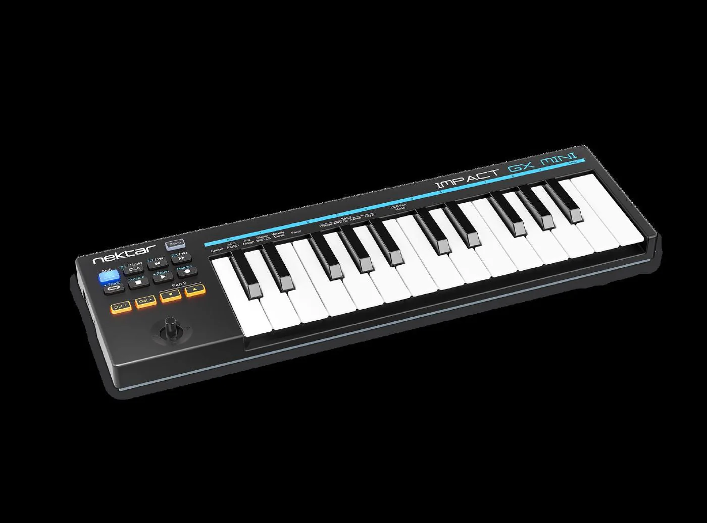 Nektar Impact GX Mini 25 Mini Keys USB MIDI DAW Controller Keyboard Velocity Sensitive - Image 3