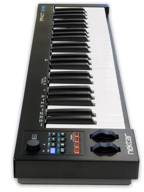 Nektar Impact GX49 49 Full Size Key USB MIDI DAW Controller Keyboard Velocity Sensitive - Image 3