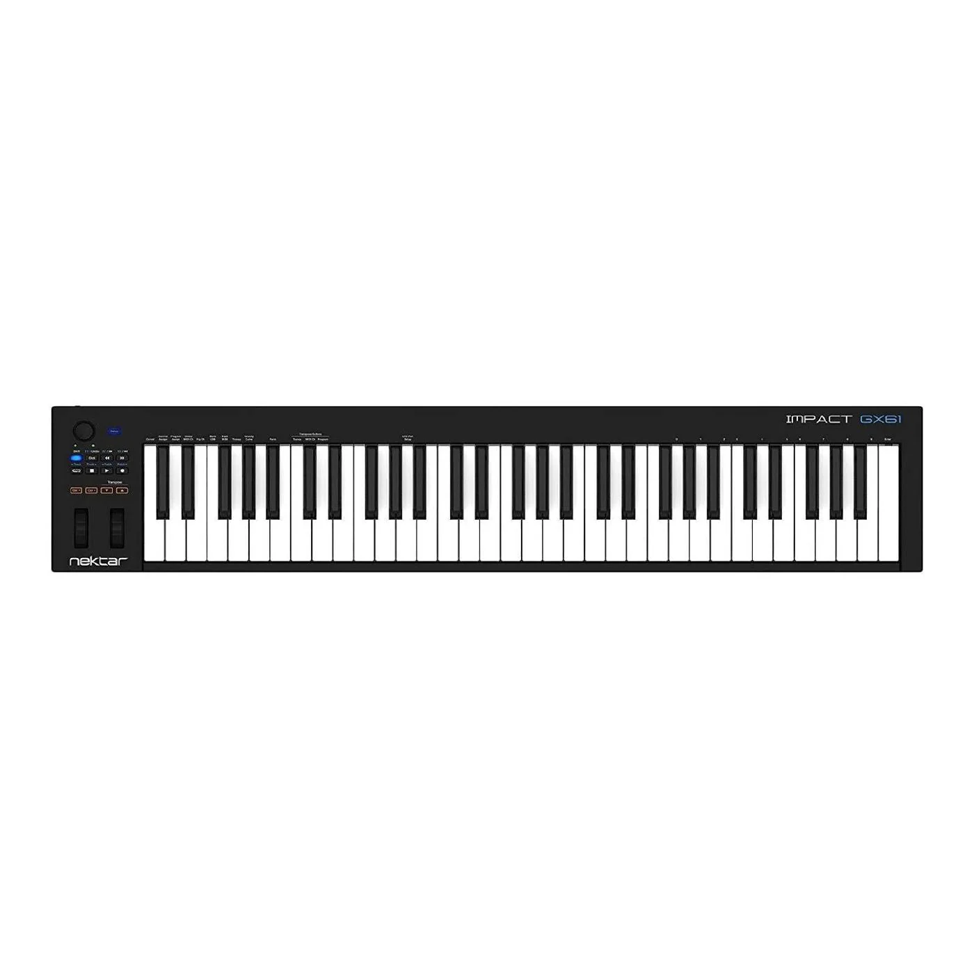 Nektar Impact GX61 61 Full Size Key USB MIDI DAW Controller Keyboard Velocity Sensitive