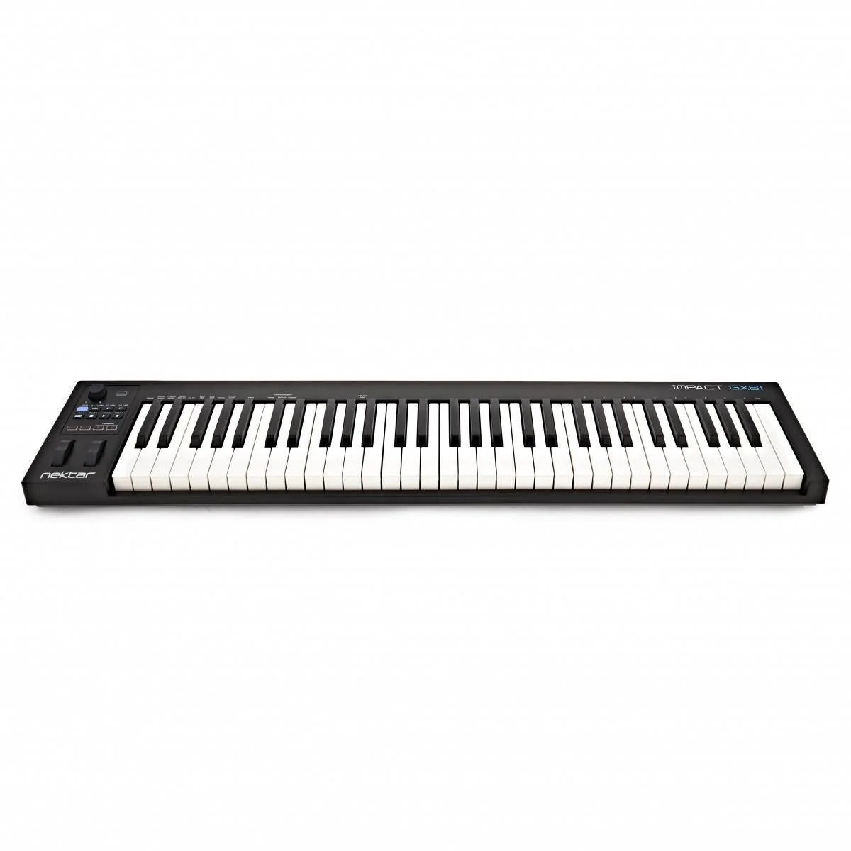 Nektar Impact GX61 61 Full Size Key USB MIDI DAW Controller Keyboard Velocity Sensitive - Image 2