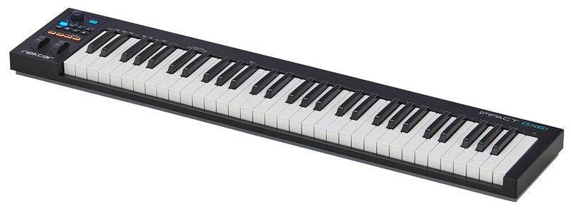 Nektar Impact GX61 61 Full Size Key USB MIDI DAW Controller Keyboard Velocity Sensitive - Image 3
