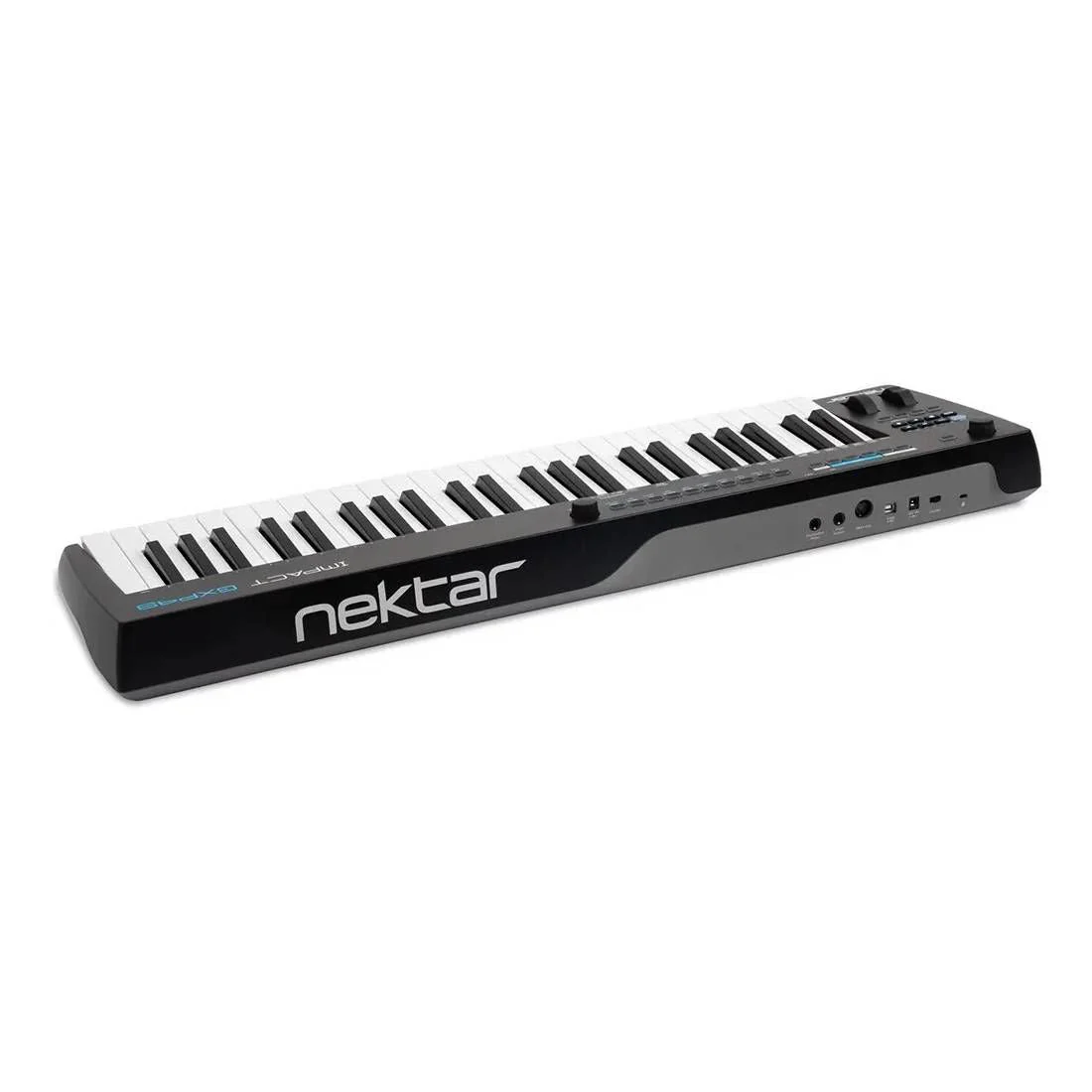 Nektar Impact GXP49 49 Full Size Key USB MIDI DAW Controller Keyboard Semi-weighted with Velocity & Aftertouch - Image 3