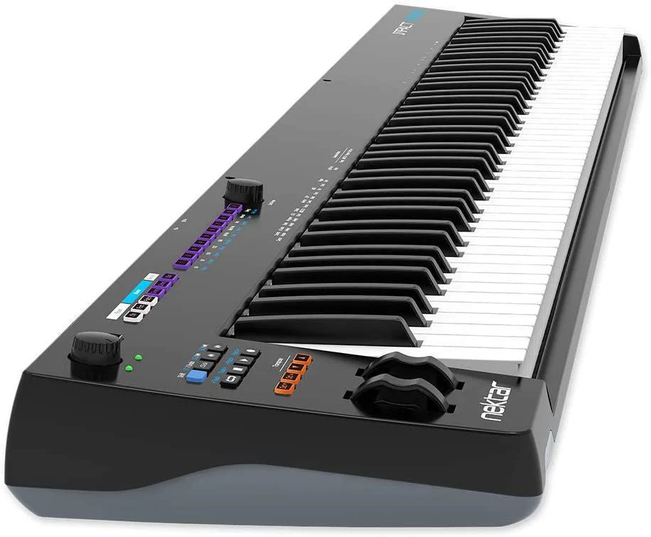 Nektar Impact GXP88 88 Full Size Key USB MIDI DAW Controller Keyboard Semi-weighted with Velocity & Aftertouch - Image 3