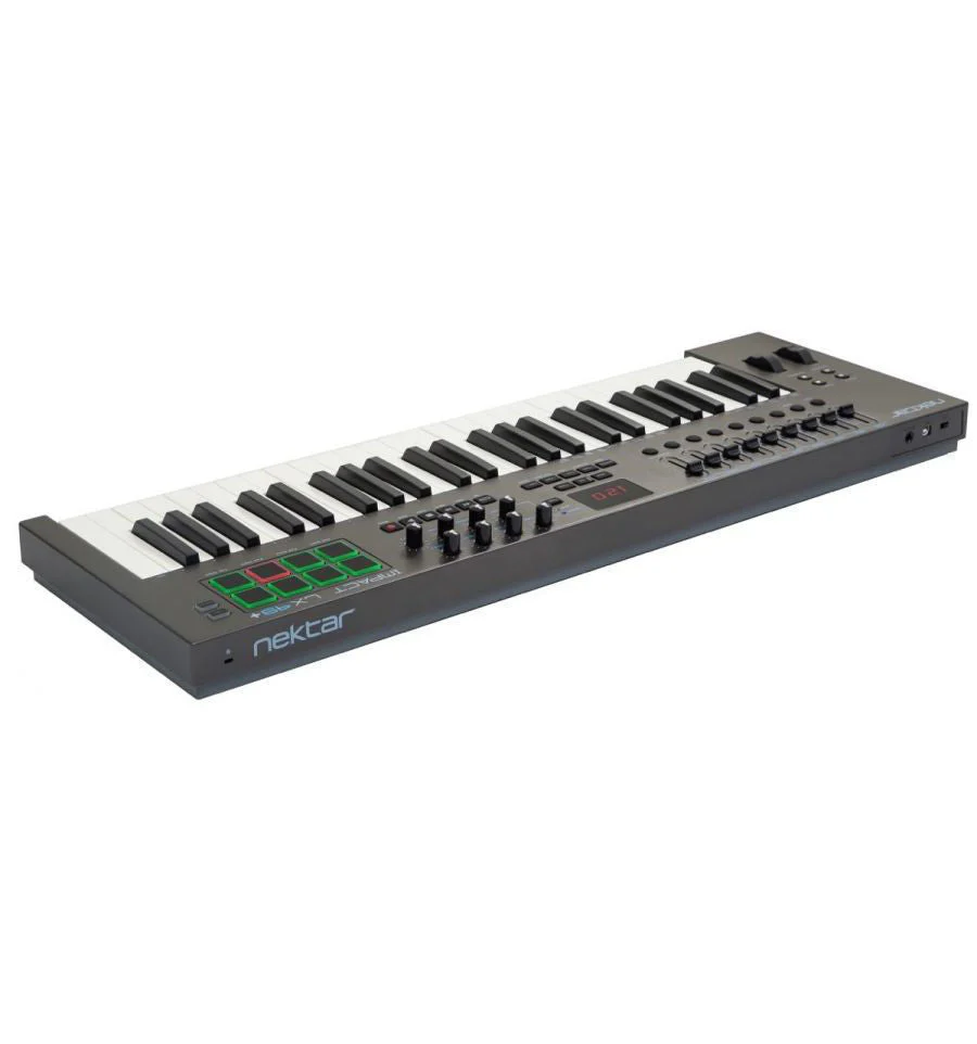 Nektar Impact LX49+ 49 Full Size Key USB MIDI DAW Controller - BONUS OFFER - Image 4