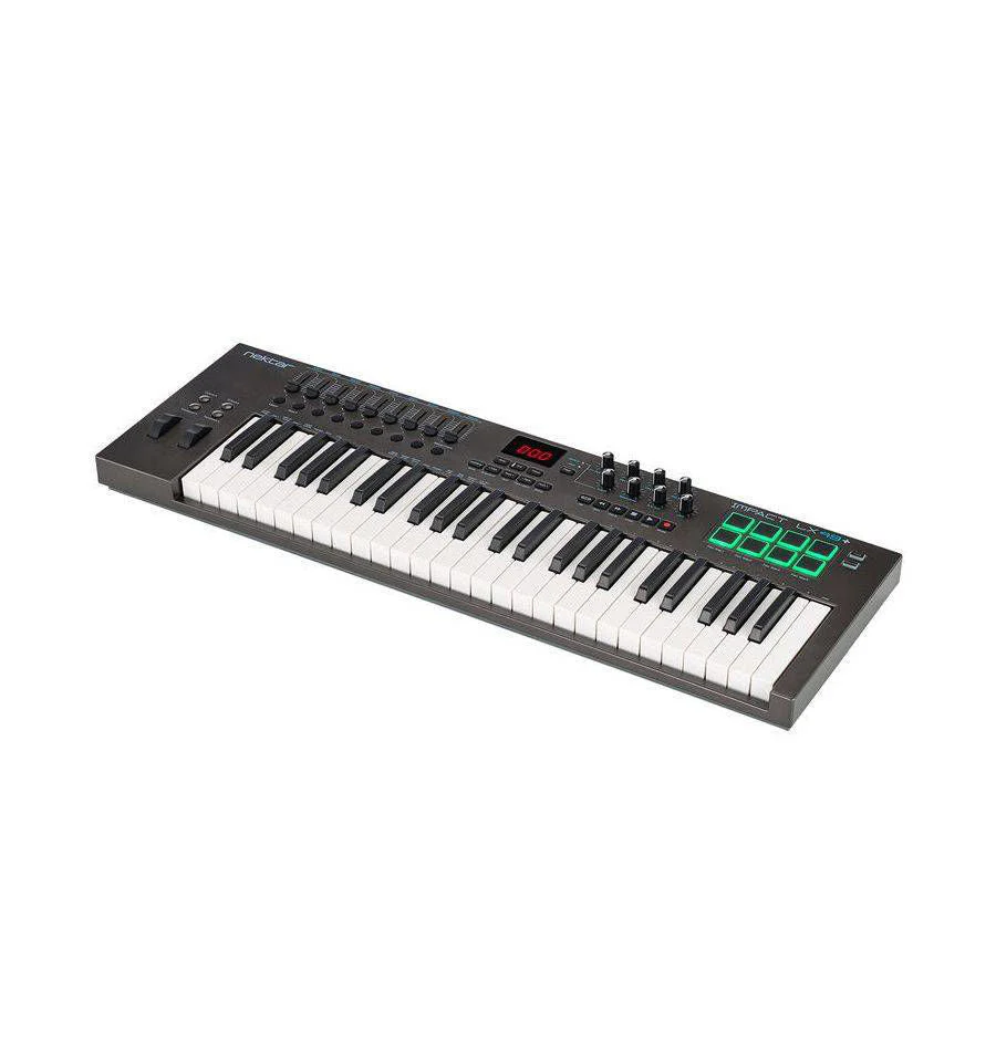 Nektar Impact LX61+ 61 Full Size Key USB MIDI DAW Controller Keyboard - BONUS OFFER - Image 3