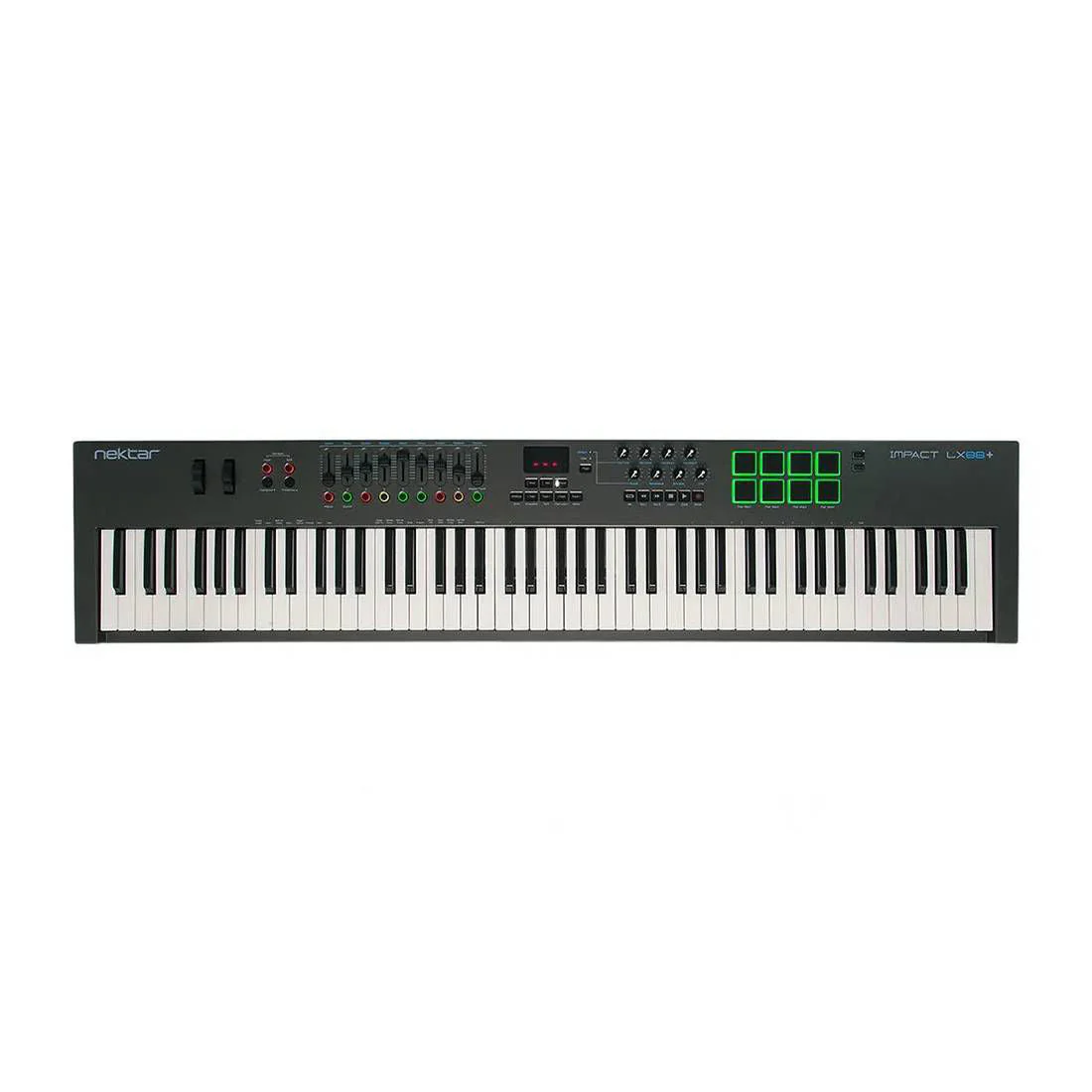 Nektar Impact LX88+ 88-Key USB-MIDI DAW Keyboard Controller - BONUS OFFER - Image 2