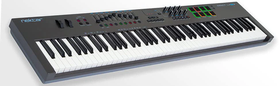 Nektar Impact LX88+ 88-Key USB-MIDI DAW Keyboard Controller - BONUS OFFER - Image 3