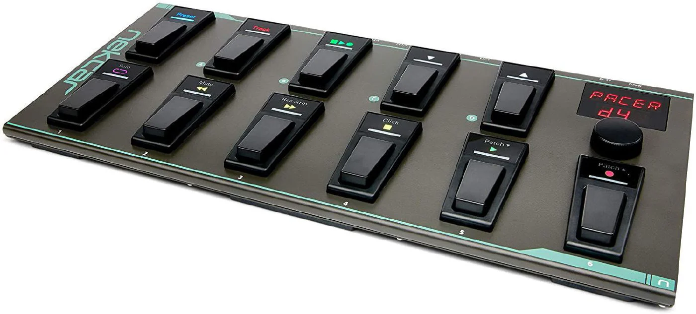 Nektar Pacer MIDI DAW Foot Controller - Image 2