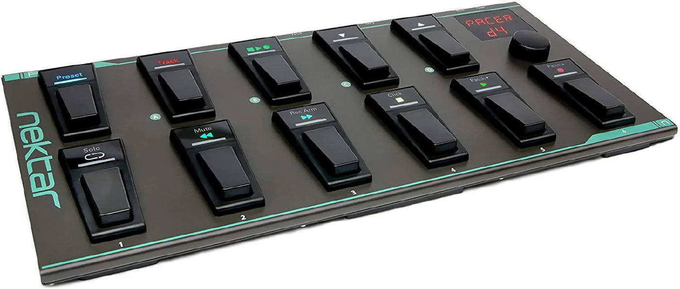 Nektar Pacer MIDI DAW Foot Controller - Image 3