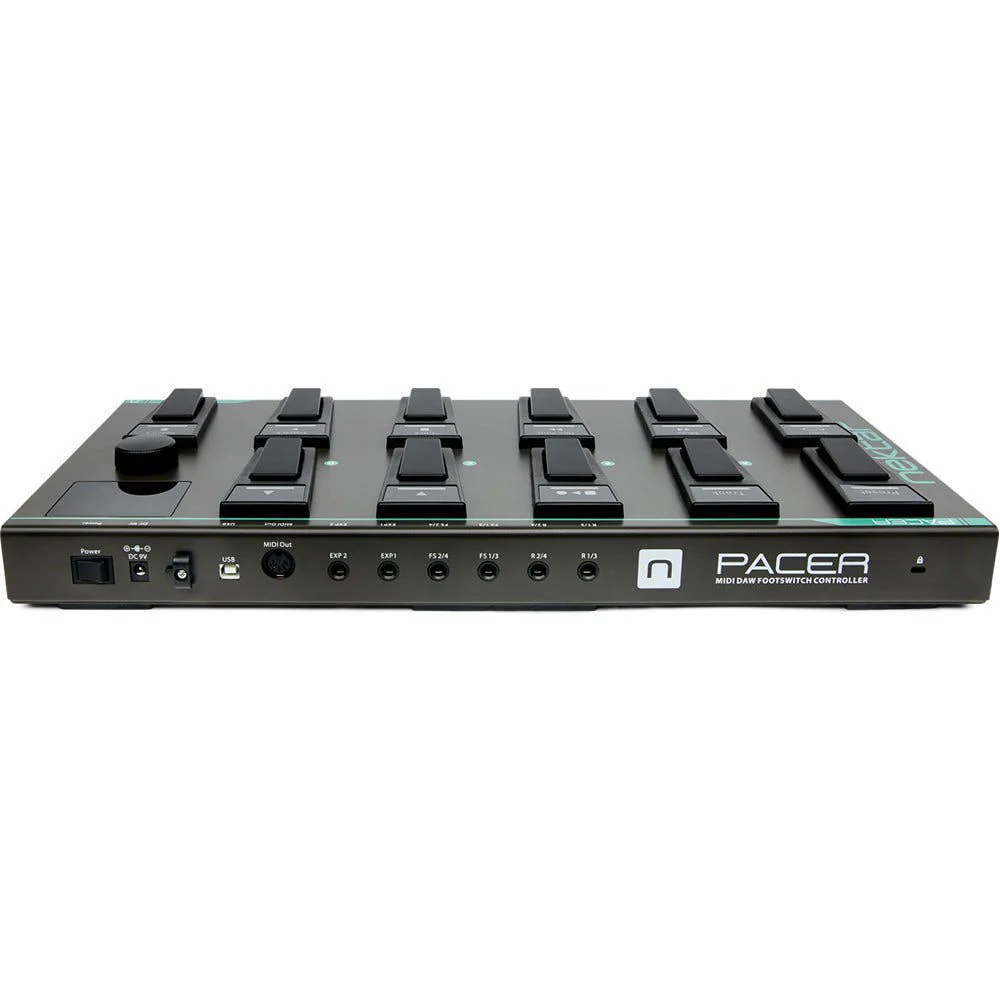 Nektar Pacer MIDI DAW Foot Switch Controller