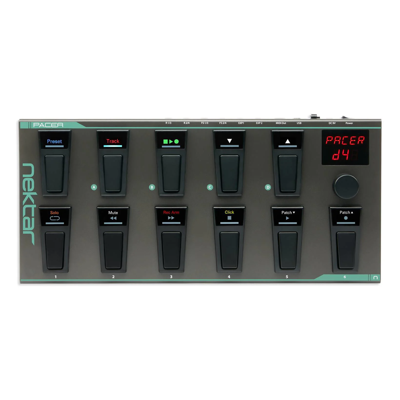 Nektar Pacer MIDI DAW Foot Switch Controller - Image 2