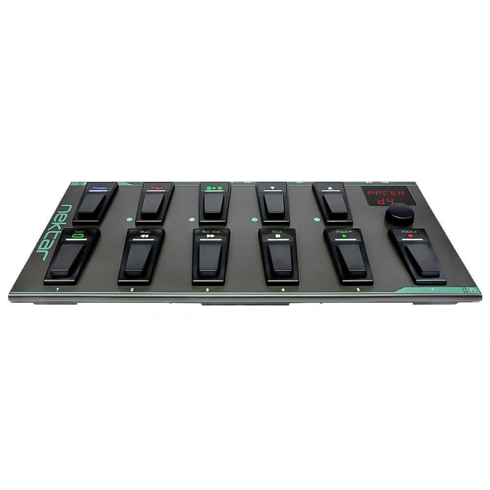 Nektar Pacer MIDI DAW Foot Switch Controller - Image 3