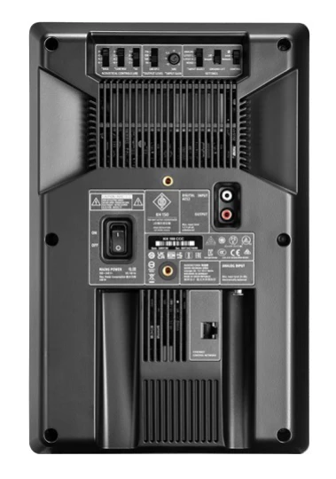 Neumann KH150 6.5 inch 2 Way Studio Monitor Speaker with DSP - Black - Single - Image 3