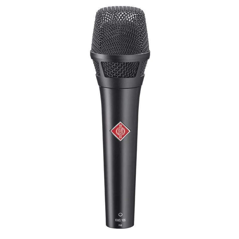 Neumann KMS 105 BK Handheld Condenser Vocal Microphone in Black