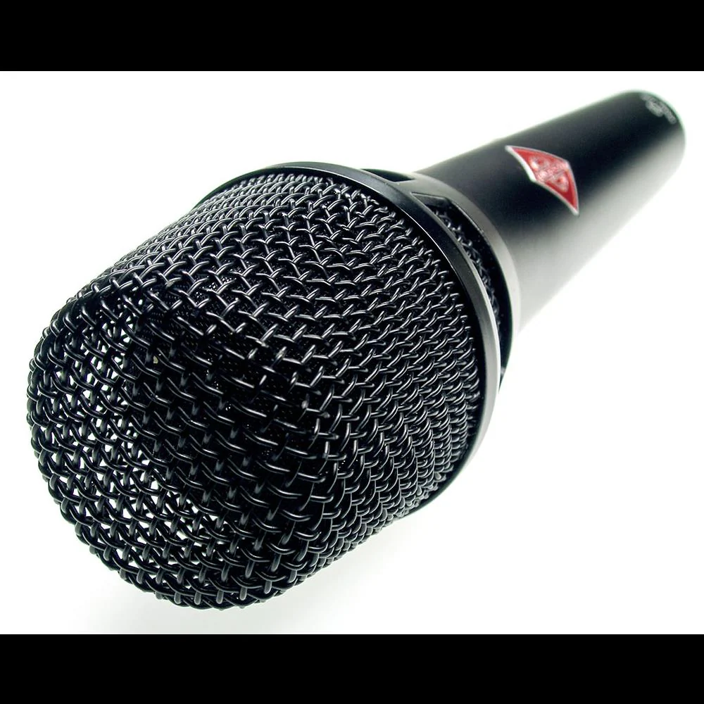 Neumann KMS 105 BK Handheld Condenser Vocal Microphone in Black - Image 3