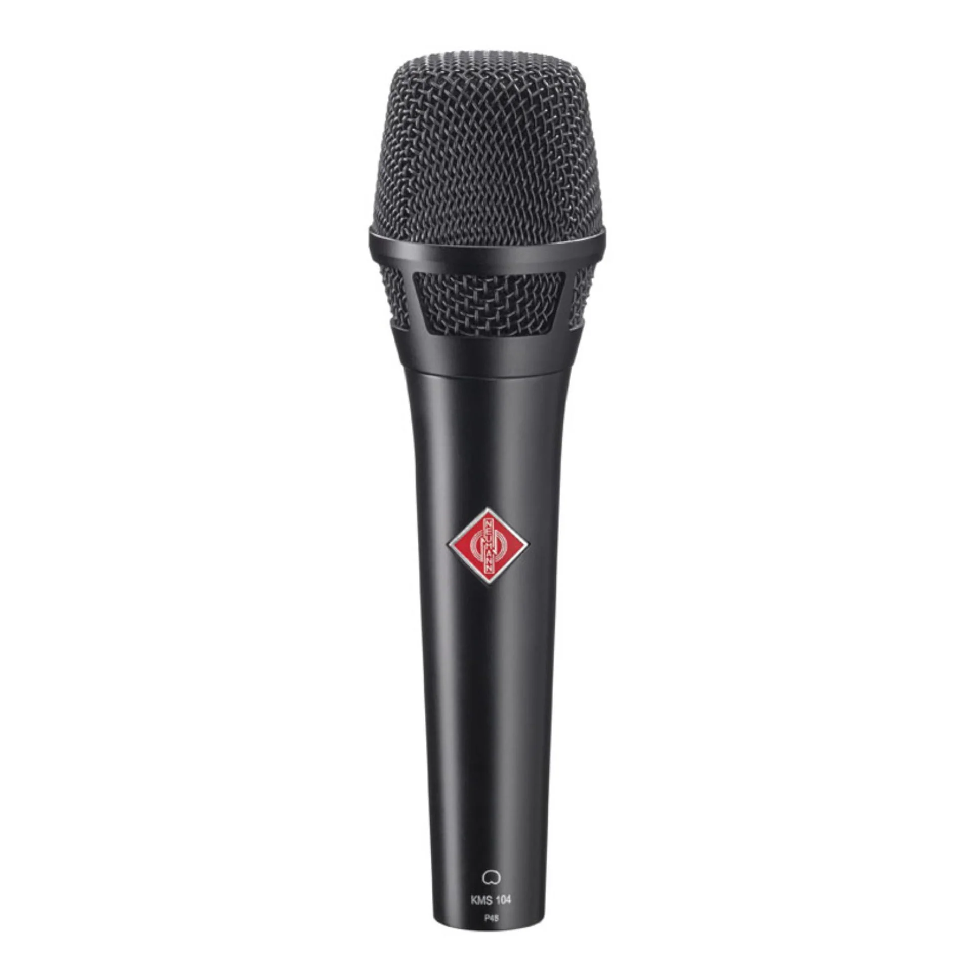 Neumann KMS104BK Hand-Held Cardioid Condenser Microphone