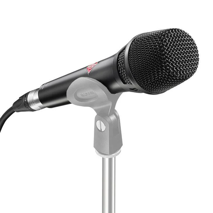 Neumann KMS104BK Hand-Held Cardioid Condenser Microphone - Image 2
