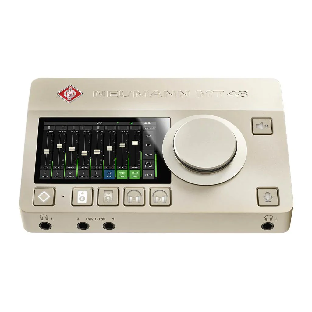 Neumann MT 48 Reference USB-C Audio Interface with DSP & Ravenna/AES67 - Image 6