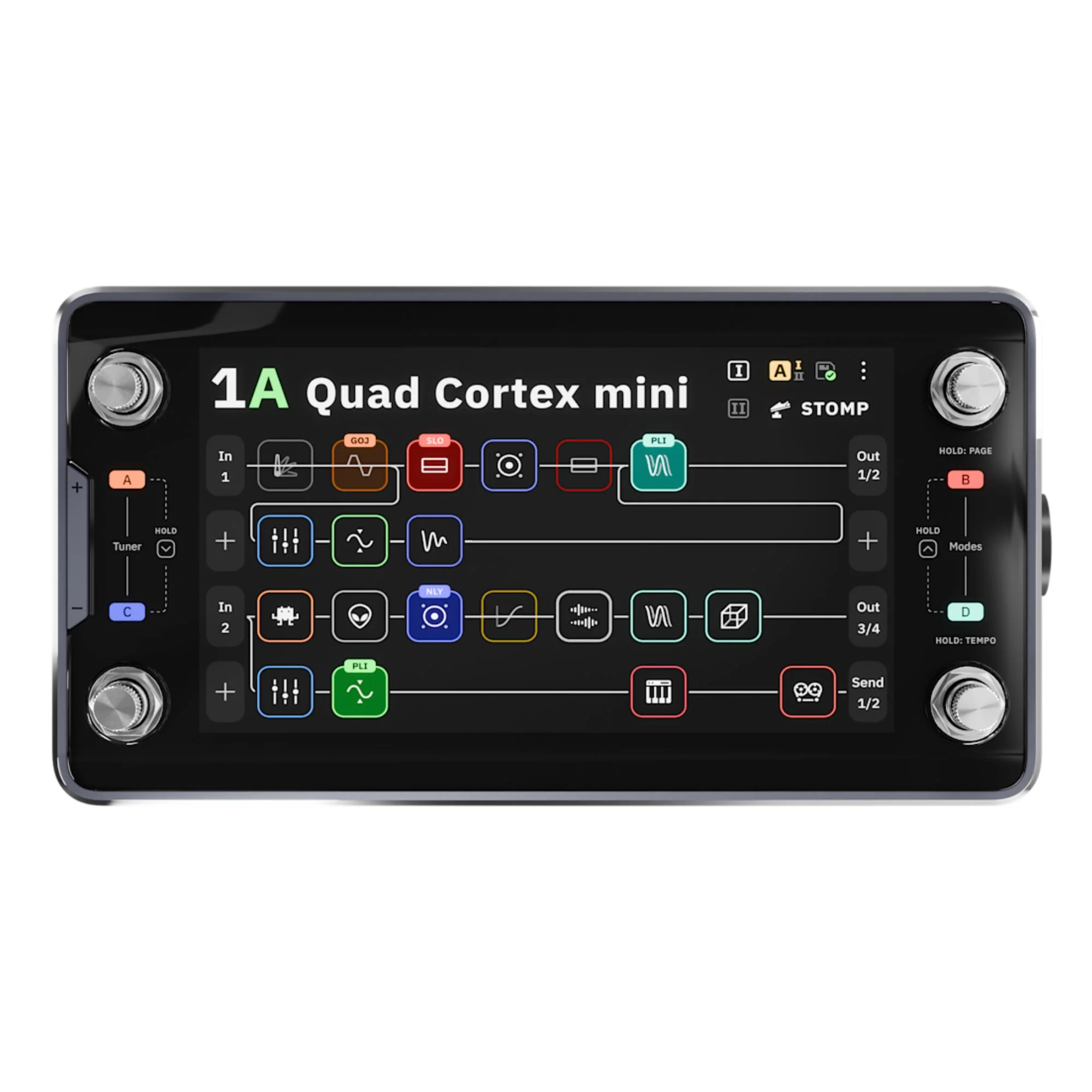 Neural DSP Quad Cortex Mini