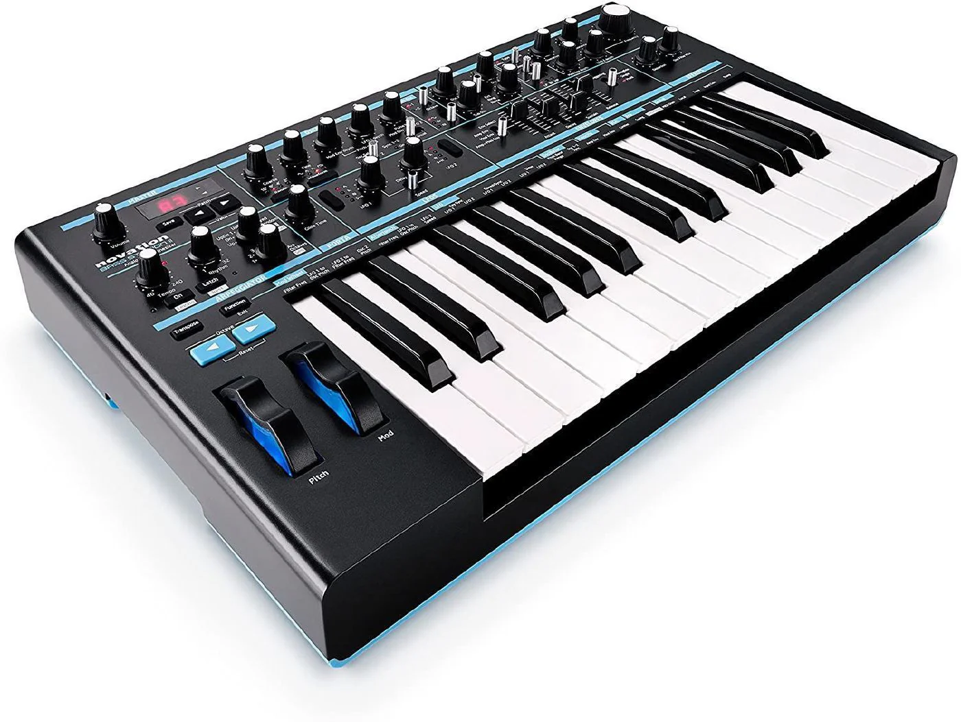 Novation Bass Station II 25-Key Analog Synthesizer - Image 2