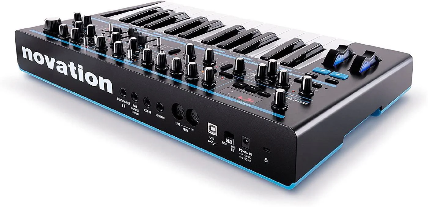 Novation Bass Station II 25-Key Analog Synthesizer - Image 3