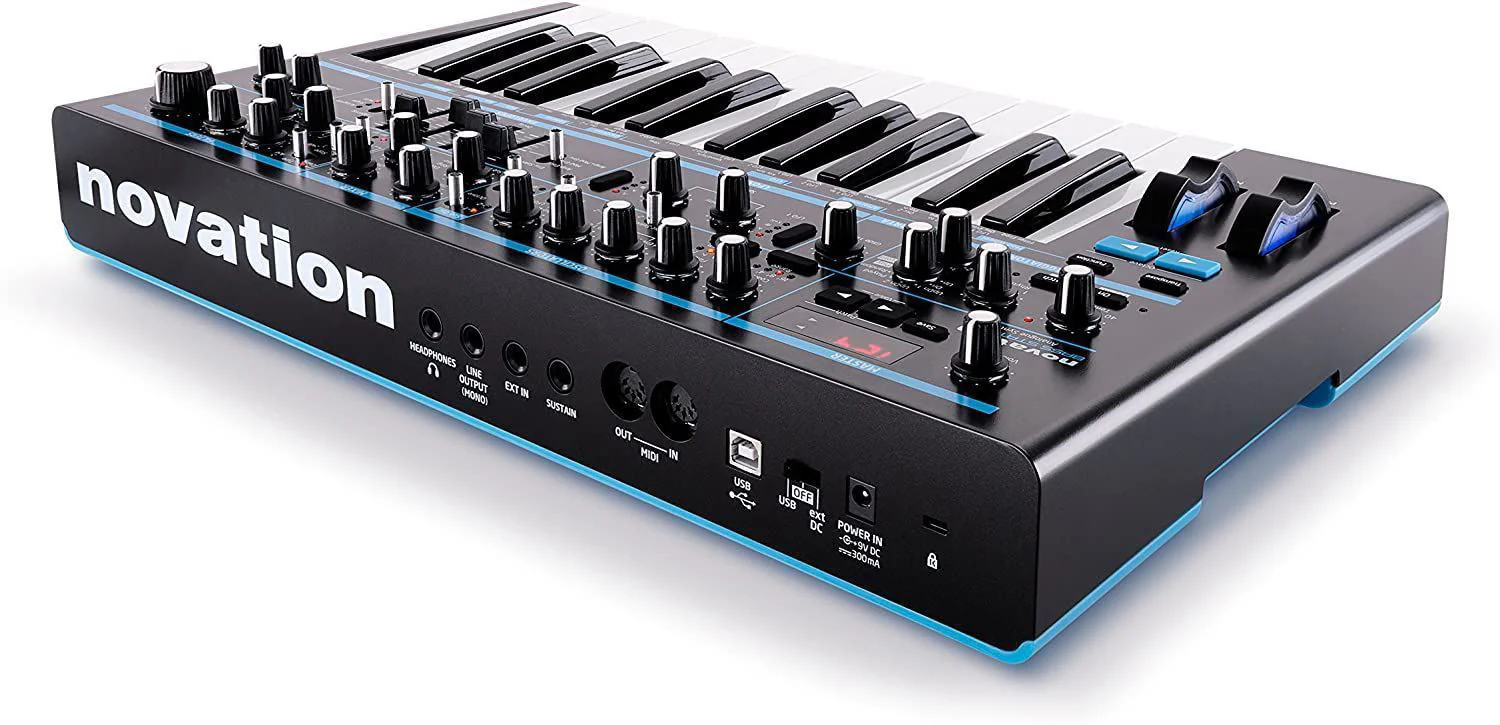Novation Bass Station II 25-Key Analog Synthesizer - Image 6