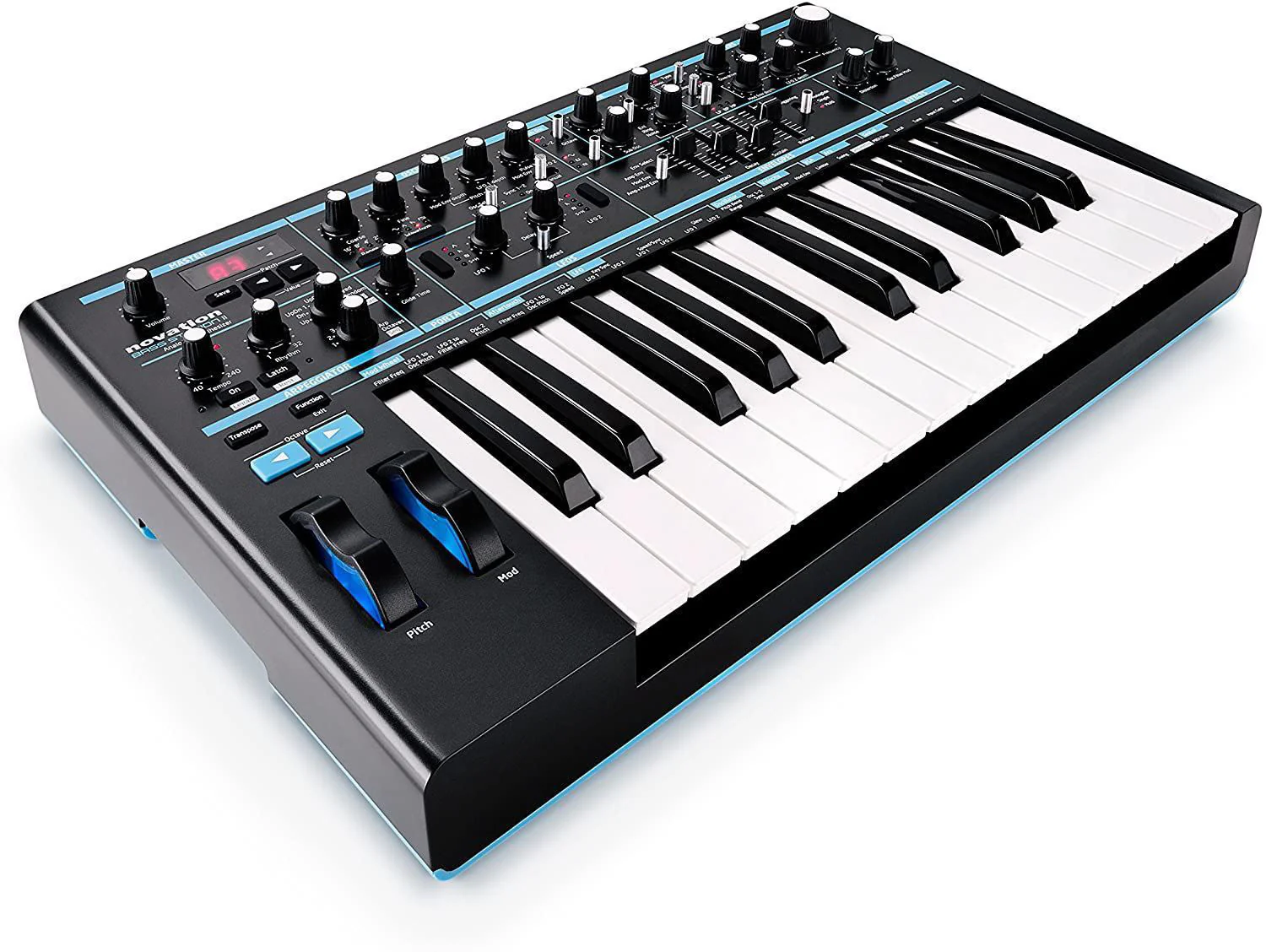 Novation Bass Station II 25-Key Analog Synthesizer - Image 7